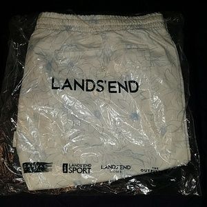 New lands end mans short. Summer end sale